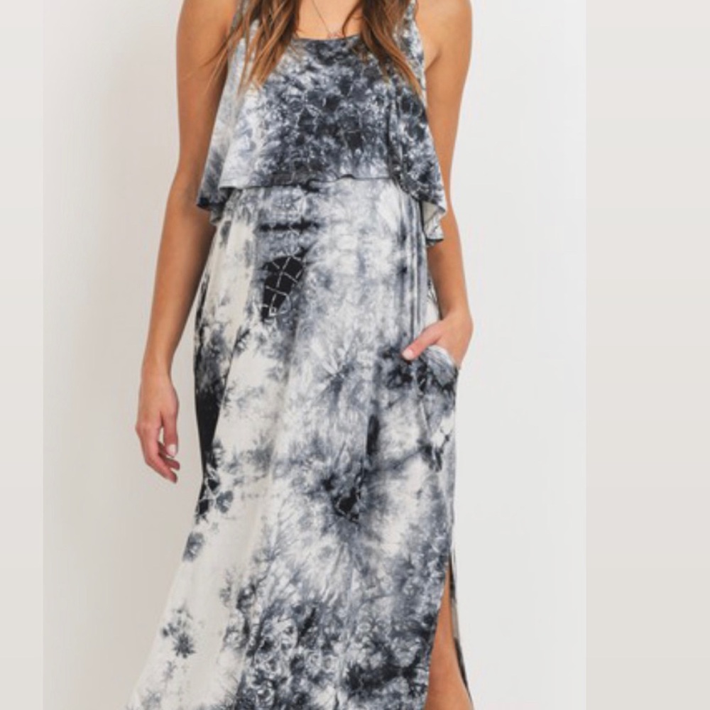 Maternity and nursing dress - Picture 4 of 5